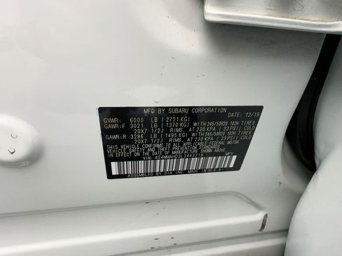 Used 2020 Subaru Ascent Premium w/ Sport Package image 21