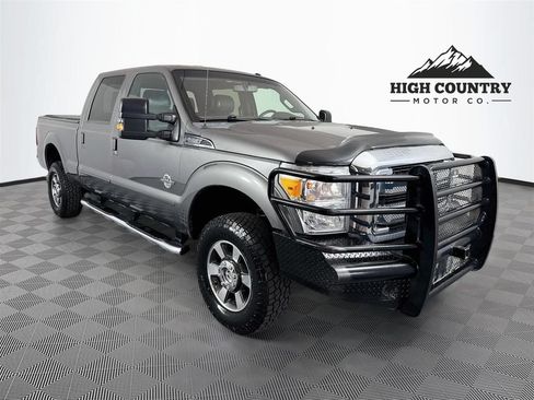 Used 2012 Ford F350 Lariat w/ Lariat Interior Pkg AWD/4WD image 1
