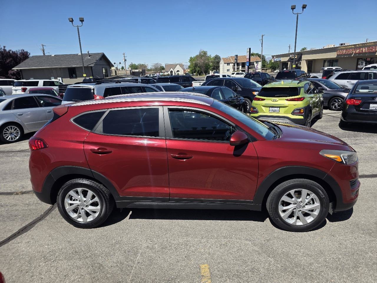 Used 2020 Hyundai Tucson Value w/ Cargo Package AWD/4WD image 3