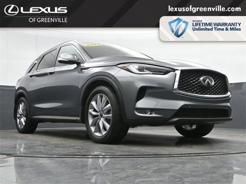 Used 2022 INFINITI QX50 Essential image 34