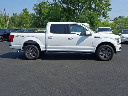 Certified 2020 Ford F150 Lariat w/ Equipment Group 502A Luxury AWD/4WD image 15