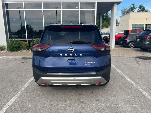 Used 2023 Nissan Rogue Platinum w/ Platinum Premium Package AWD/4WD image 8