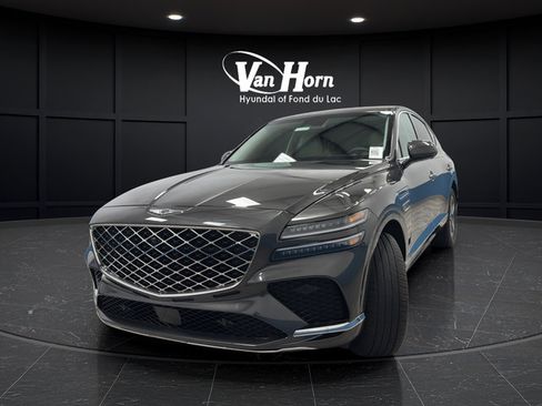 Used 2025 Genesis GV80 3.5T AWD/4WD image 3