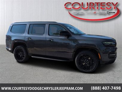 New 2025 Jeep Wagoneer Series II