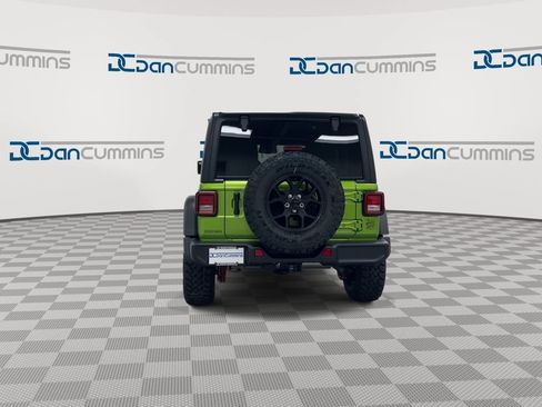 New 2026 Jeep Wrangler Unlimited Sport AWD/4WD image 7