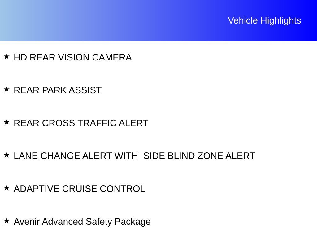 Used 2025 Buick Envista Avenir FWD image 10