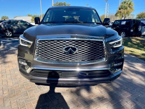 Used 2024 INFINITI QX80 Luxe image 9