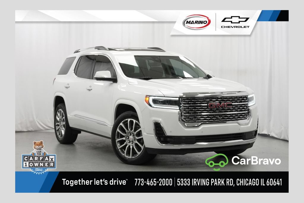Certified 2023 GMC Acadia Denali w/ Denali Technology Package FWD image 1