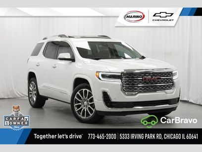 Certified 2023 GMC Acadia Denali w/ Denali Technology Package