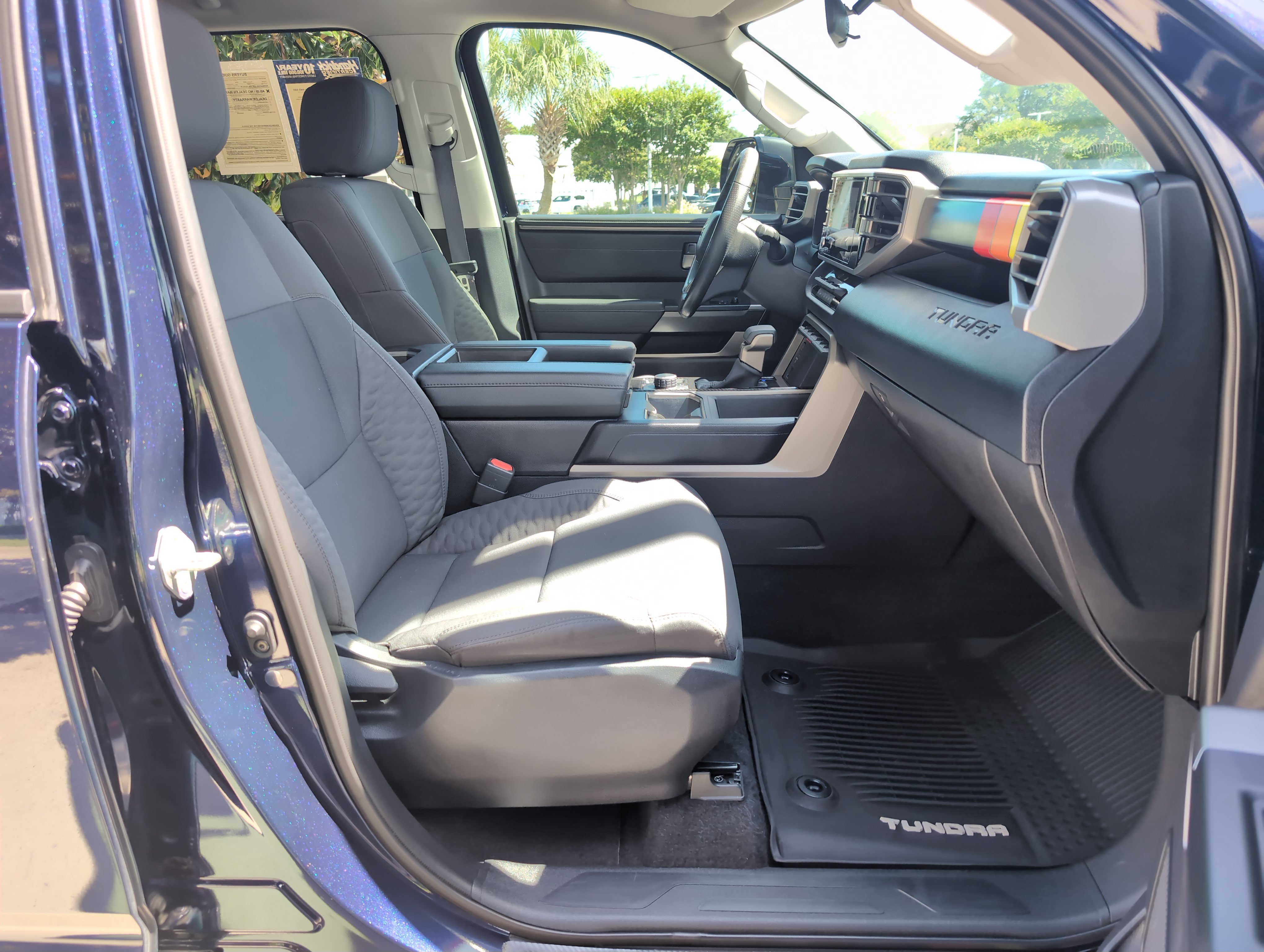 Used 2024 Toyota Tundra SR5 w/ SR5 Convenience Package AWD/4WD image 32