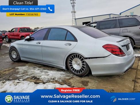 Used 2016 Mercedes-Benz S 550 4MATIC Sedan image 3