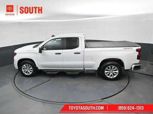 Used 2022 Chevrolet Silverado 1500 Custom AWD/4WD image 48