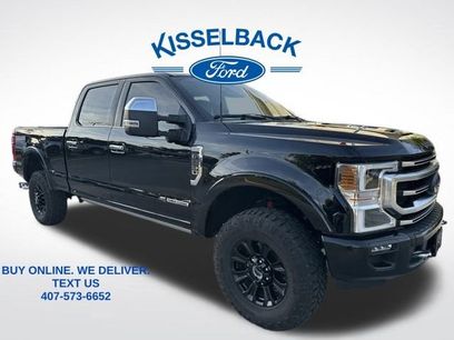 Certified 2022 Ford F250 Platinum w/ Tremor Off-Road Package