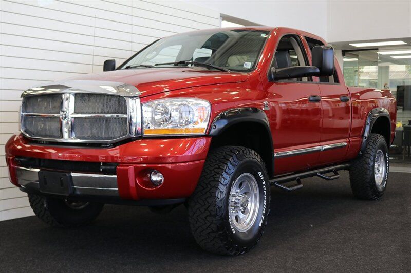 Used 2006 Dodge Ram 2500 Truck Laramie AWD/4WD image 3
