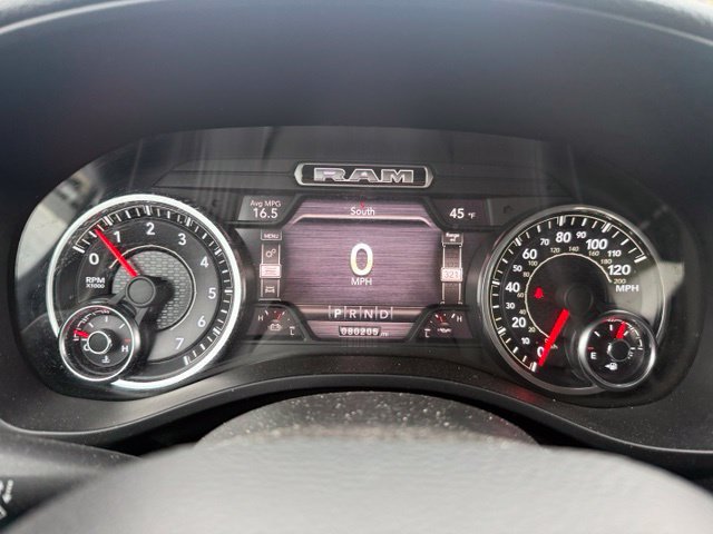 Used 2020 RAM 1500 Laramie AWD/4WD image 16