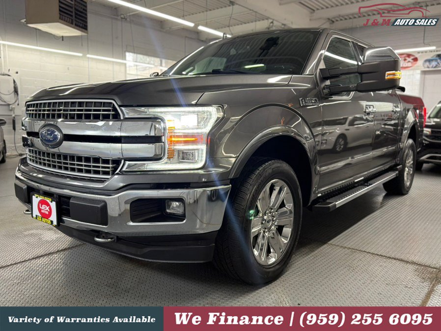 Used 2018 Ford F150 Lariat w/ Equipment Group 502A Luxury AWD/4WD image 2
