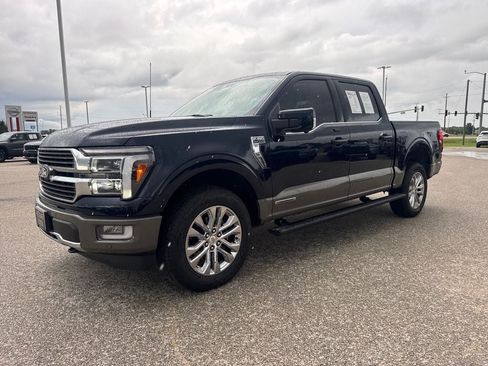 Used 2025 Ford F150 King Ranch w/ FX4 Off-Road Package AWD/4WD image 2