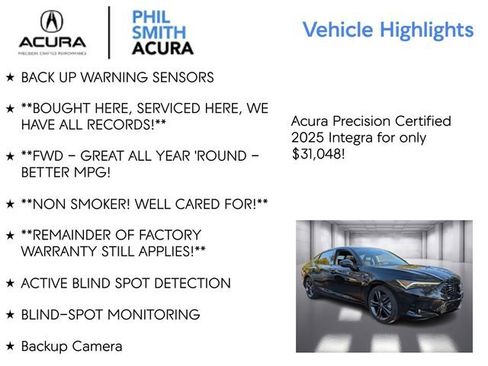 Certified 2025 Acura Integra A-Spec image 5