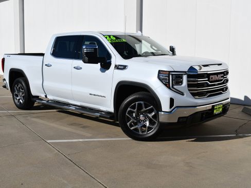 New 2026 GMC Sierra 1500 SLT w/ SLT Premium Plus Package image 2