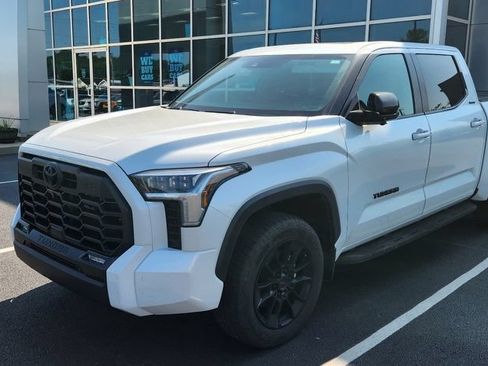 Used 2024 Toyota Tundra Limited w/ TRD Off-Road Package AWD/4WD image 2