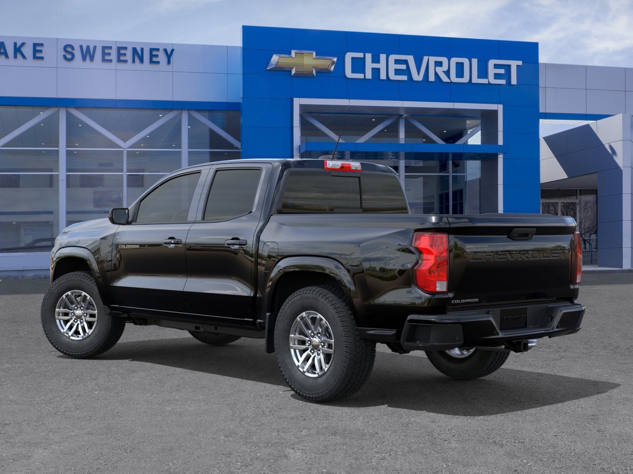 New 2026 Chevrolet Colorado LT w/ Advanced Trailering Package AWD/4WD image 3