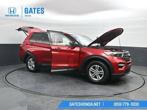 Used 2021 Ford Explorer XLT w/ Equipment Group 202A image 51
