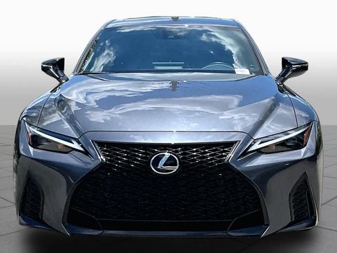 Used 2025 Lexus IS 350 F Sport w/ Accessory Package RWD image 4
