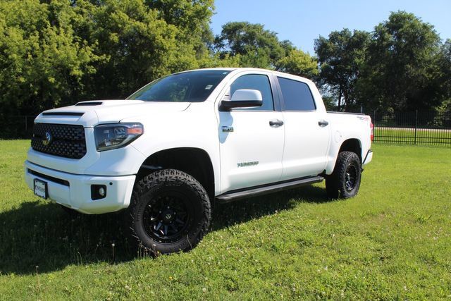 Used 2021 Toyota Tundra SR5 w/ TRD Sport Package AWD/4WD image 2