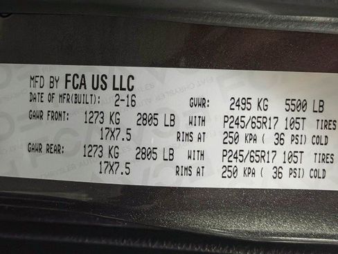 Used 2016 Jeep Cherokee Trailhawk w/ Cold Weather Group image 42