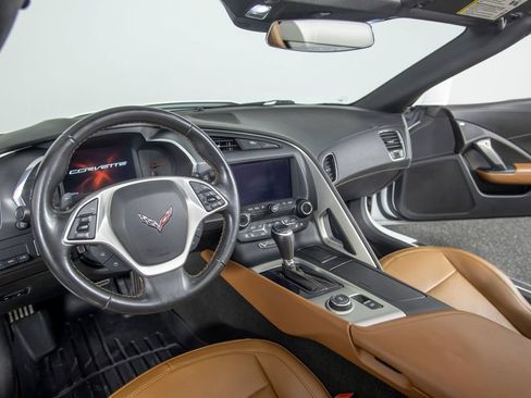 Used 2015 Chevrolet Corvette Stingray Convertible w/ 2LT Preferred Equipment Group RWD image 6
