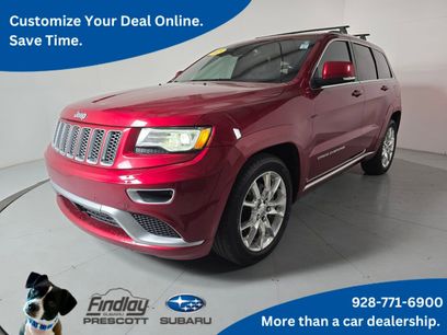 Used 2015 Jeep Grand Cherokee Summit w/ Platinum Series Group