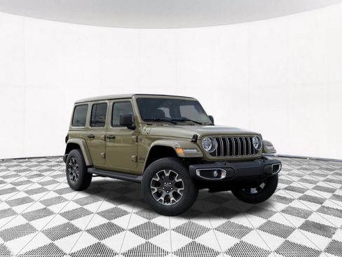New 2026 Jeep Wrangler Unlimited Sahara AWD/4WD image 8
