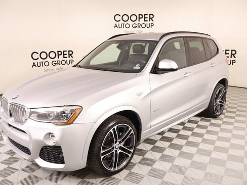 Used 2017 BMW X3 xDrive35i AWD/4WD image 11