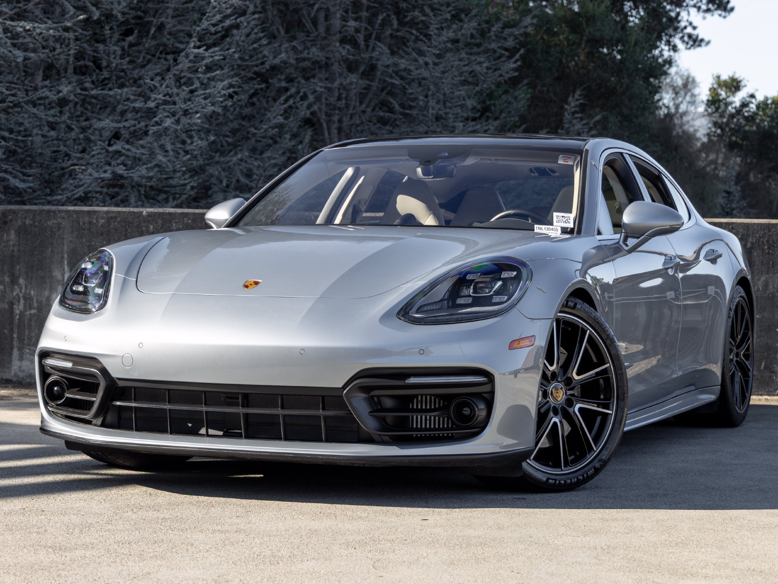 Certified 2022 Porsche Panamera 4S AWD/4WD image 1
