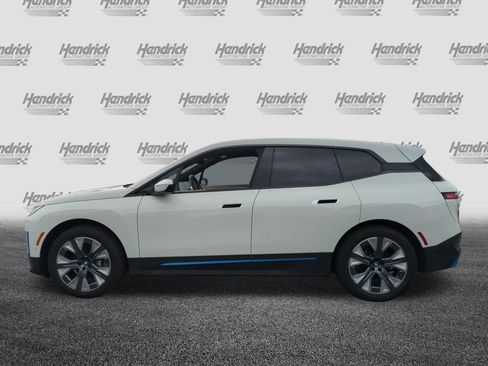 Used 2023 BMW iX xDrive50 w/ BMW I Signature Blue Package AWD/4WD image 7