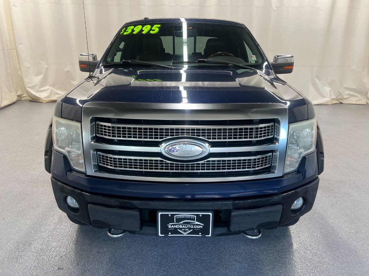 Used 2009 Ford F150 Platinum AWD/4WD image 2