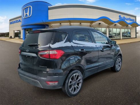 Used 2020 Ford EcoSport Titanium image 8