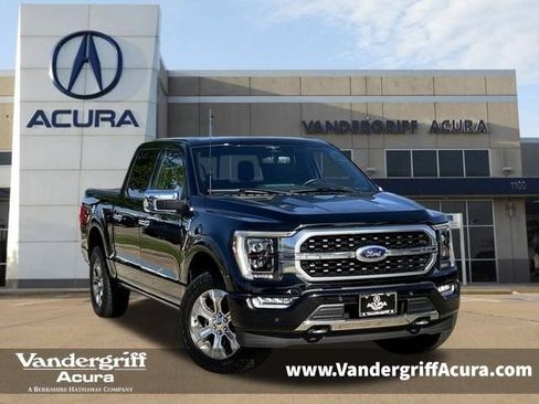 Used 2023 Ford F150 Platinum w/ Equipment Group 701A High AWD/4WD image 1