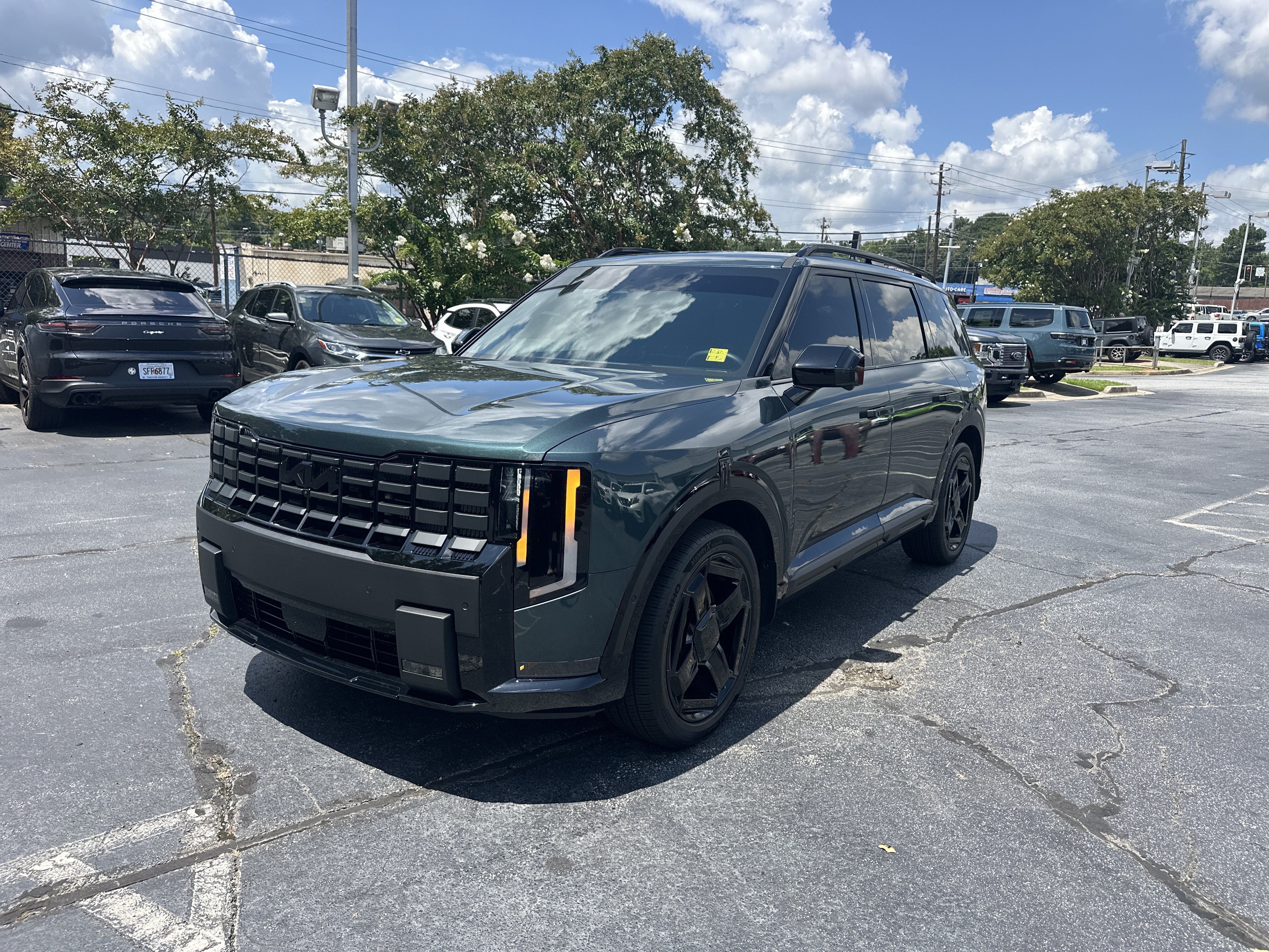 Used 2027 Kia Telluride X-Line SX Prestige w/ Towing Package AWD/4WD image 5