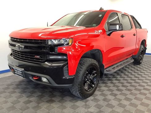 Used 2020 Chevrolet Silverado 1500 LT Trail Boss AWD/4WD image 1