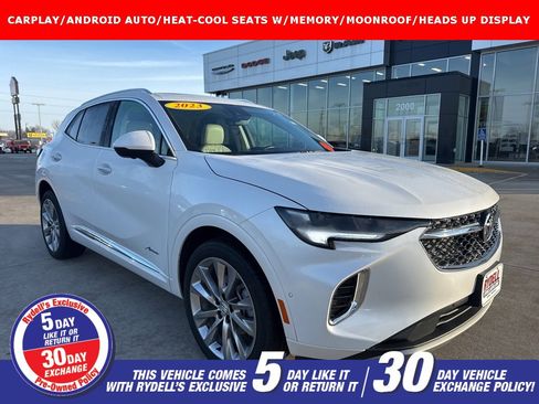 Used 2023 Buick Envision Avenir image 1