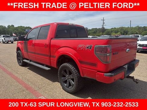 Used 2013 Ford F150 FX4 w/ FX Appearance Pkg AWD/4WD image 5