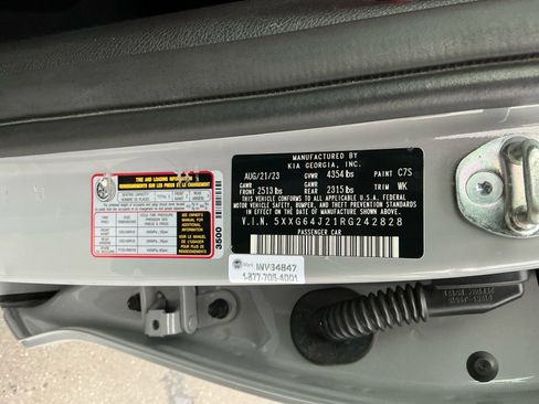 Used 2024 Kia K5 GT-Line w/ GT-Line Premium Package image 27