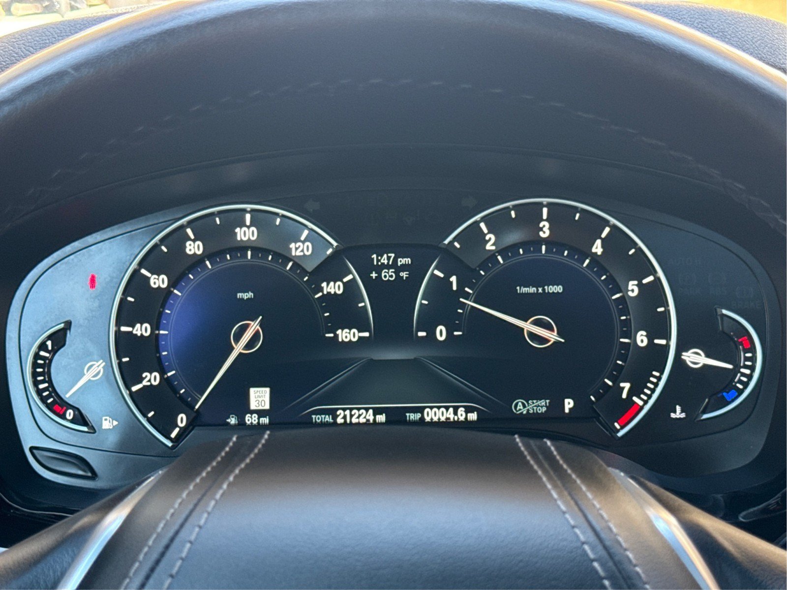 Used 2019 BMW 540i xDrive w/ Convenience Package AWD/4WD image 40