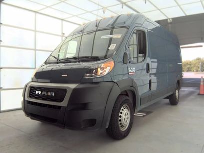 Used 2019 RAM ProMaster 2500