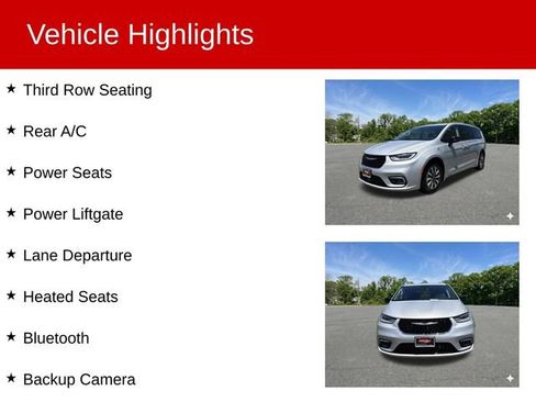 Used 2024 Chrysler Pacifica Limited FWD image 2