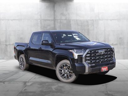 New 2026 Toyota Tundra Platinum