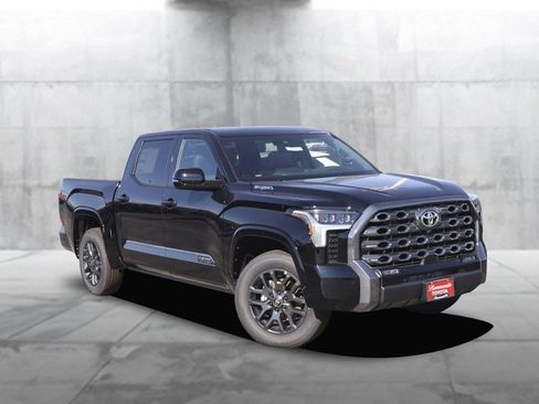 New 2026 Toyota Tundra Platinum image 2