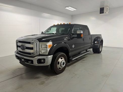 Used 2014 Ford F350 Lariat w/ Lariat Ultimate Package AWD/4WD image 6