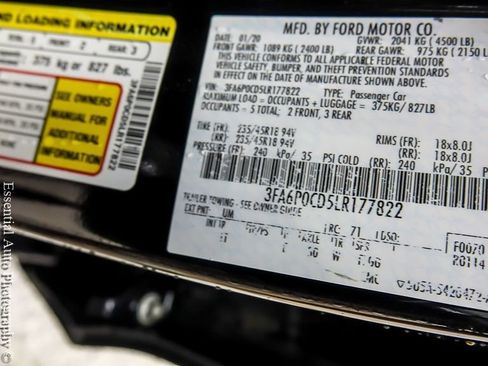 Used 2020 Ford Fusion SEL FWD image 27